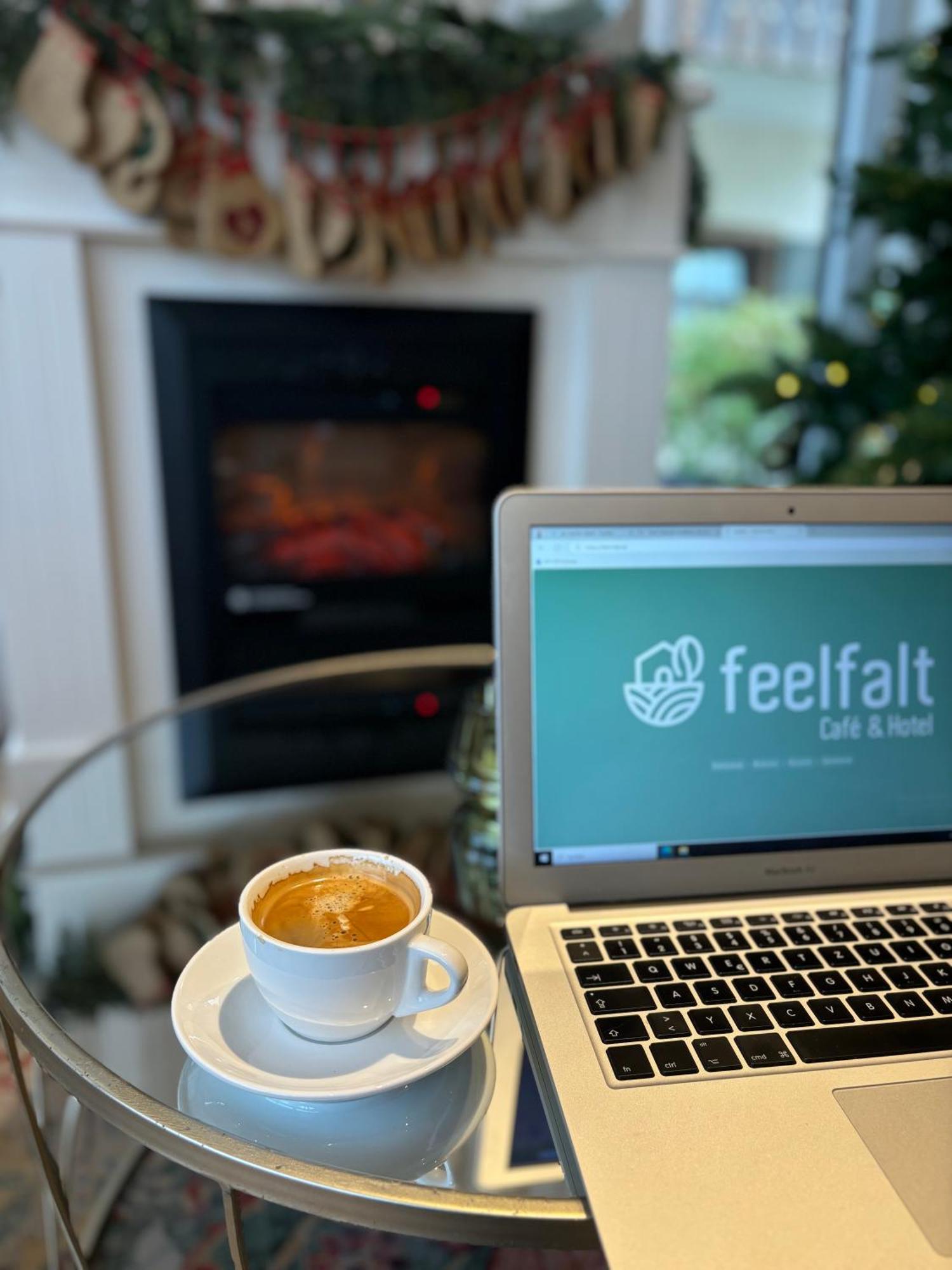 Feelfalt Cafe & Hotel Bad Bellingen Bagian luar foto